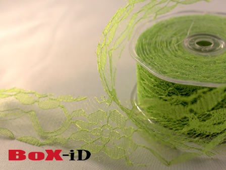Flower Lace green 38mm x 20m